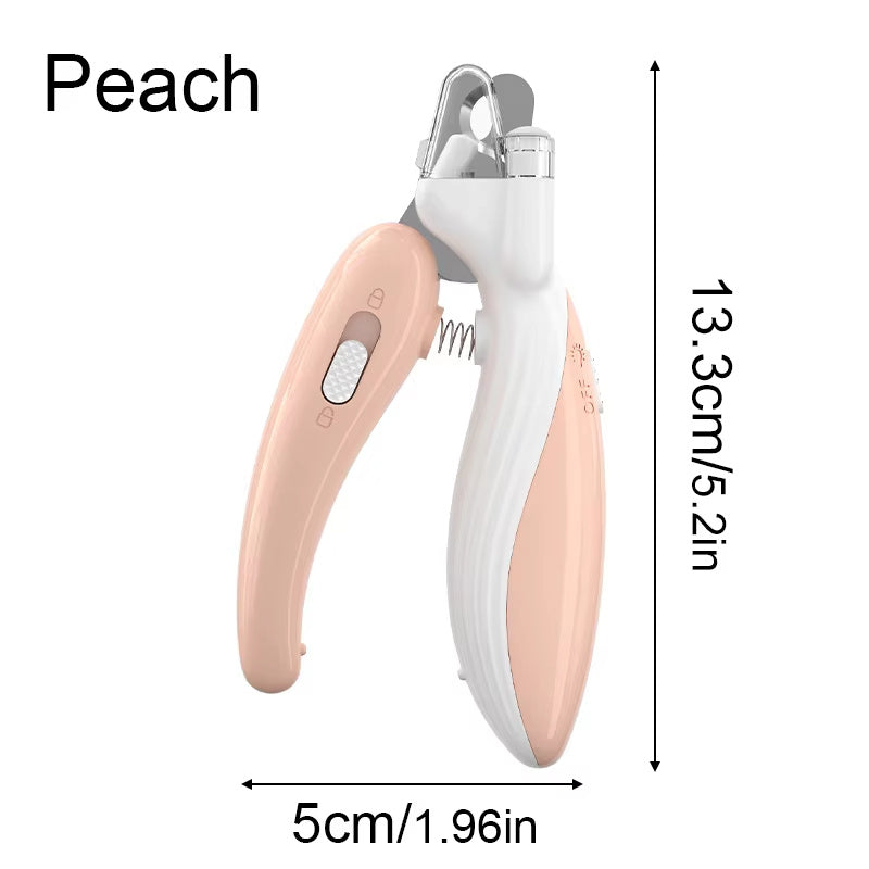 WhaleClip™ Smart LED Pet Nail
