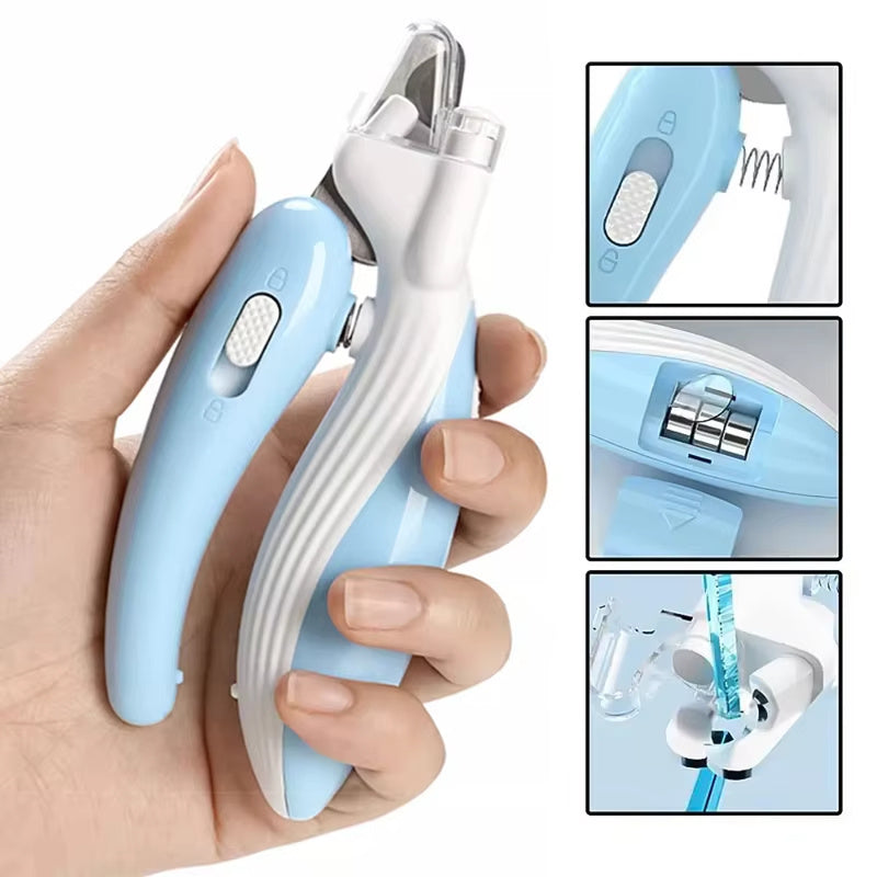 WhaleClip™ Smart LED Pet Nail