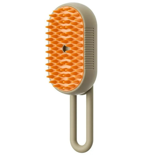 PawMist™ 3-in-1 Electric Steam Pet Brush